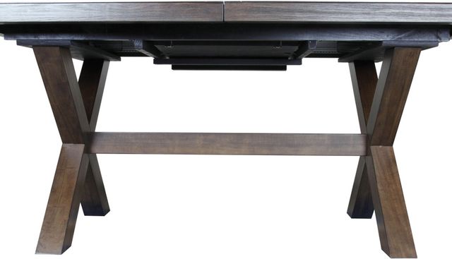 Steve Silver Co. Astoria Mocha Dining Trestle Table-1