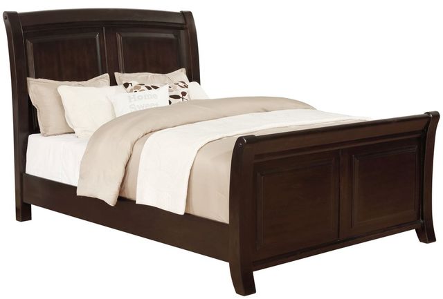 Crown Mark Kenton Black Bed-0