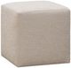 Modus Furniture Liv Brun Boucle Fully Upholstered Dining Ottoman-0