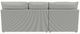 Jackson Furniture Stockbridge 3-Piece Slate Left-Arm Facing Sectional with Ottoman-5