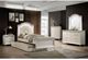 Furniture of America® Allie Pearl White Chest-1