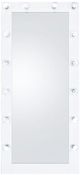 Coaster® Zayan Glossy White Floor Mirror-2