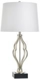 Stylecraft Castonia Silver Table Lamp-0