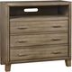 Furniture of America® Enrico I Gray Media Chest-0