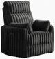 Albany Industries Ainsley Mondo Gunmetal Manual Recliner-0