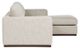 Four Hands Colt 2-Piece Canton Dove Right Arm Facing Chaise Sectional-3