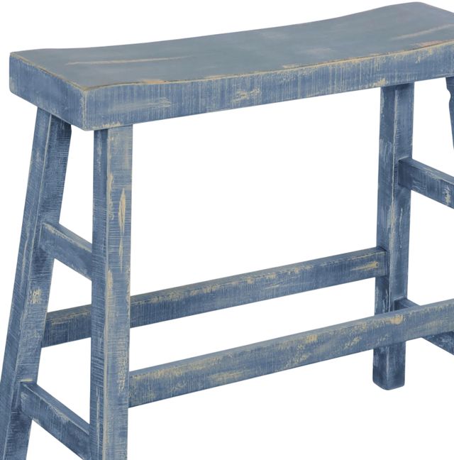 Sunny Designs™ Marina Ocean Blue 30" Bench-3