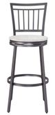 American Woodcrafters Filmore Slate Grey/White Oak 30" Barstool-1