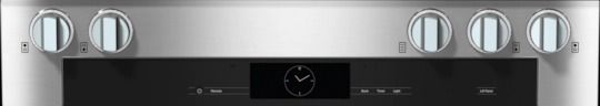 Miele 36" Natural Gas Clean Touch Steel Pro Style Dual Fuel Range-1