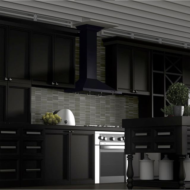 ZLINE Designer Series 30" Oil-Rubbed Bronze Wall Mount Range Hood-1
