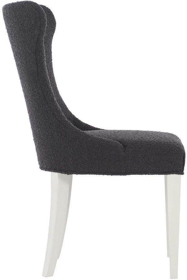 Bernhardt Silhouette Black/Eggshell Dining Side Chair-2