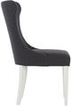 Bernhardt Silhouette Black/Eggshell Dining Side Chair-2