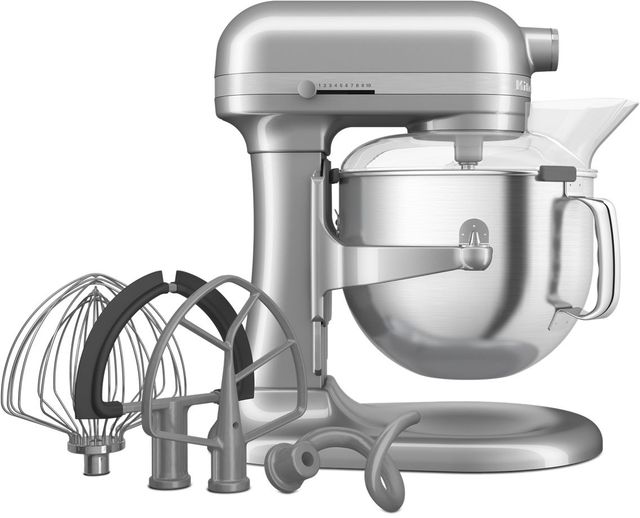 KitchenAid® Contour Silver 7 Quart Bowl-Lift Stand Mixer-2