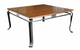Forge Design Sevane Rustic Brown Coffee Table-0