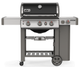 Weber® Genesis® II E-330 Series Black Free Standing Gas Grill-4