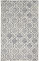 Feizy Belfort Gray/Ivory 5' x 8' Rug-0
