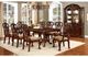 Furniture of America® Elana Brown Cherry Dining Table-1