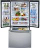 GE Profile™ 20.8 Cu. Ft. Stainless Steel French Door Refrigerator-2
