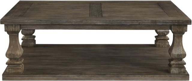 Signature Design by Ashley® Johnelle Gray Cocktail Table-1