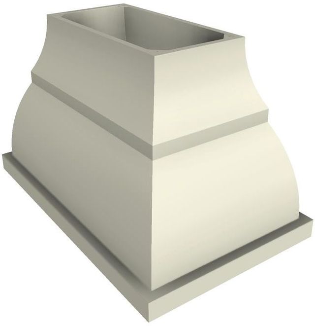 Vent-A-Hood® Designer Series 48" Biscuit Island Range Hood-1