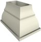 Vent-A-Hood® Designer Series 48" Biscuit Island Range Hood-1