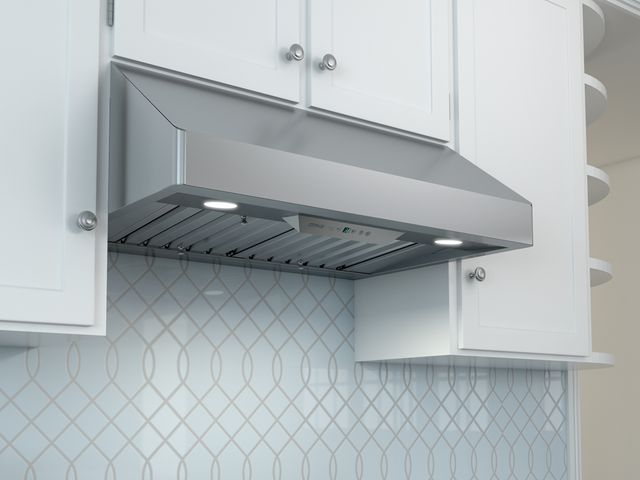 Zephyr Pro Collection Tempest I 30" Stainless Steel Pro Style Under Cabinet Hood-1
