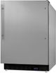 Summit® 2.7 Cu. Ft. Stainless Steel Built In ADA Compliant Undercounter Freezer-3