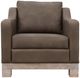 International Furniture Direct Samba Dark Chocolate/Sand Drift Accent Chair-1