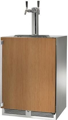 Perlick® Signature Series 5.2 Cu. Ft. Panel Ready Beer Cooler/Kegerator-0