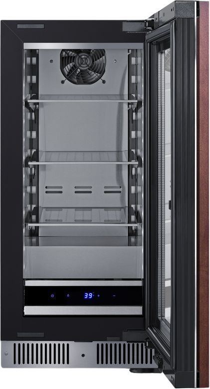 Summit® 1.9 Cu. Ft. Panel Ready Built-In Beverage Center-2