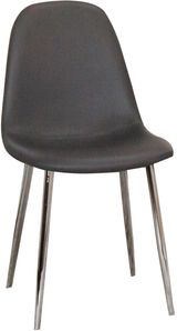 Charcoal Gray-Chrome