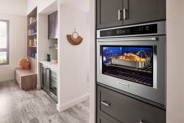 KitchenAid 30" Stainless Steel Single Electric Wall Oven