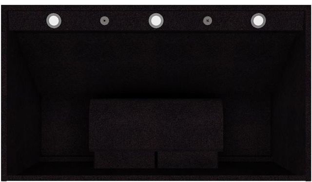 Vent-A-Hood® Premier Magic Lung® 48" Black Carbide Wall Mounted Range Hood-2