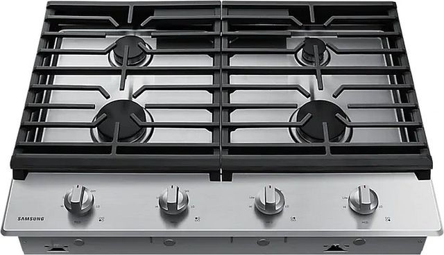 Samsung 30" Stainless Steel Gas Cooktop-2