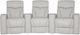 Palliser® Furniture Customizable Vivid 3-Piece Power Reclining Home Theater Seating with Power Headrest and Lumbar-2