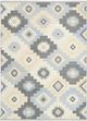 Nourison Home™ Copenhagen Ivory Navy 5'x7' Area Rug-0