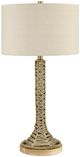 Crestview Collection Tyrien 2-Piece Beige Table Lamp Set-1