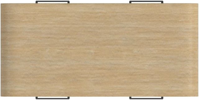 Elements International Ridgemont 2-Piece Natural Occasional Table Set-2
