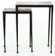 Magnolia Home by Joanna Gaines Bates Antique Rust Nesting Tables-0
