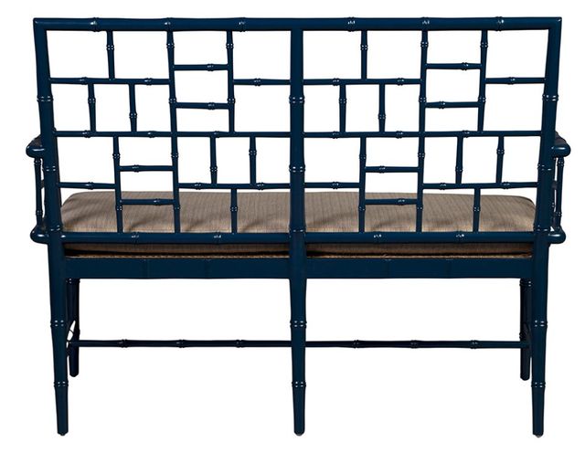 Furniture Classics Belleville Blue Settee-1