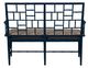 Furniture Classics Belleville Blue Settee-1