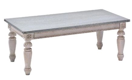 Jaipur Furniture Tatum White Wash Table-0