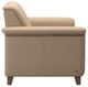 Stressless® by Ekornes® Customizable Flora Loveseat with Wood Base-2