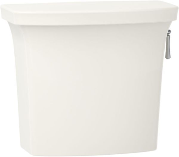 KOHLER® Corbelle® Biscuit Right-Hand Trip Toilet Tank, 1.28 Gpf-0