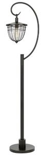 Cal® Lighting & Accessories Alma Dark Bronze Floor Lamp-0