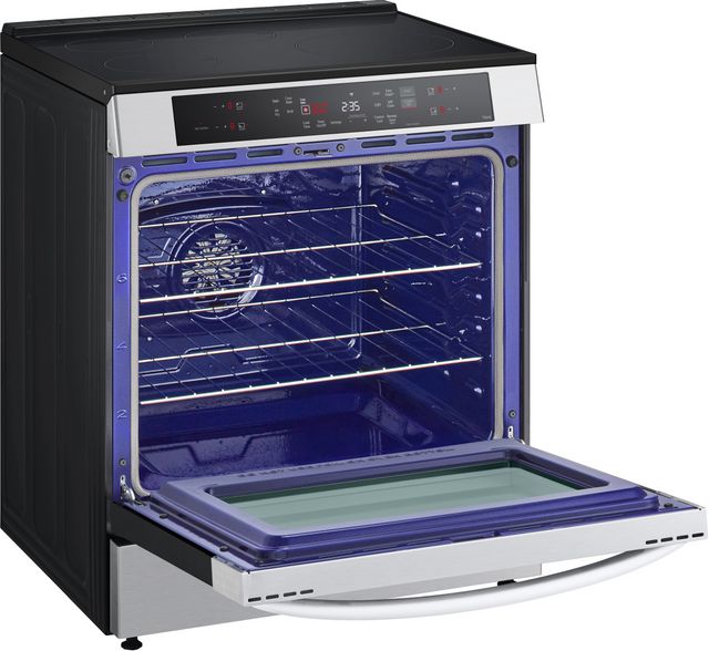 LG 30" PrintProof® Stainless Steel Slide In Induction Range-5