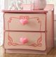 Furniture of America® Rheanna Pink Nightstand-1