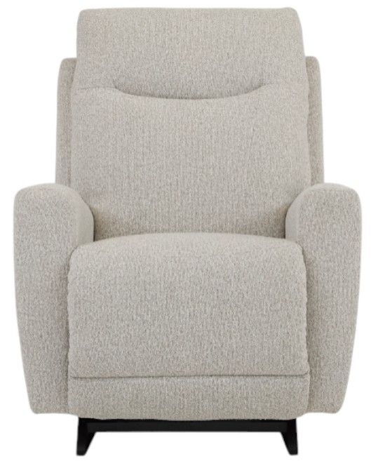 La-Z-Boy® Kodie Oyster Power Rocking Recliner with Headrest-1