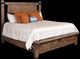 Horizon Home® Sheridan Brown King Panel Bed-0