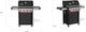 Weber® Spirit® E-425C 4-Burner Black Freestanding Liquid Propane Grill-1